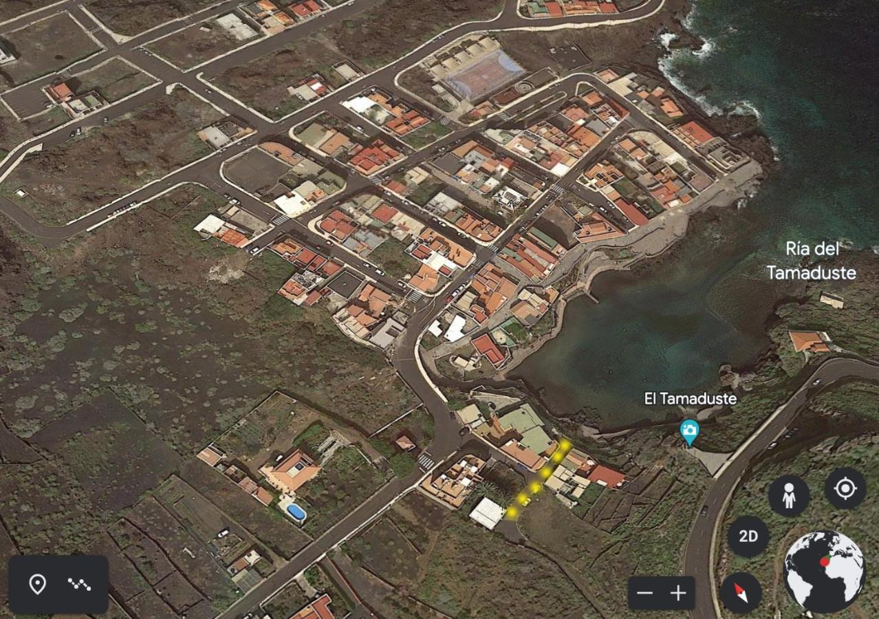 La Casita A 60 Pasos Del Mar Villa Tamaduste Ngoại thất bức ảnh