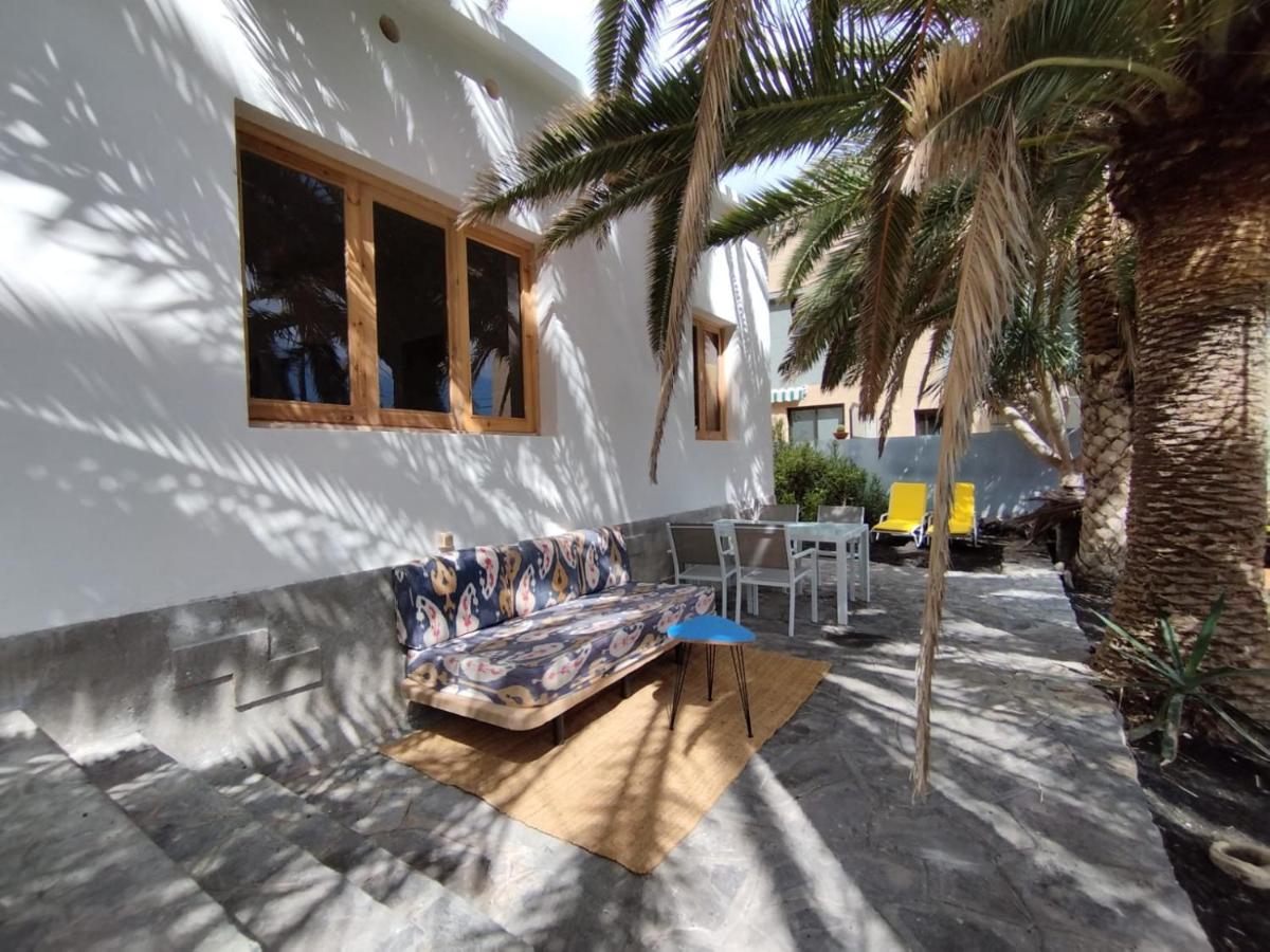 La Casita A 60 Pasos Del Mar Villa Tamaduste Ngoại thất bức ảnh